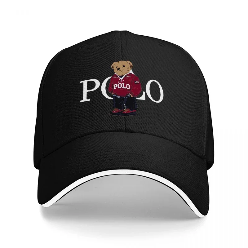 New BEAR LOGO BLACK BASEBALL C - Women Accessories Logo Design recension och pris