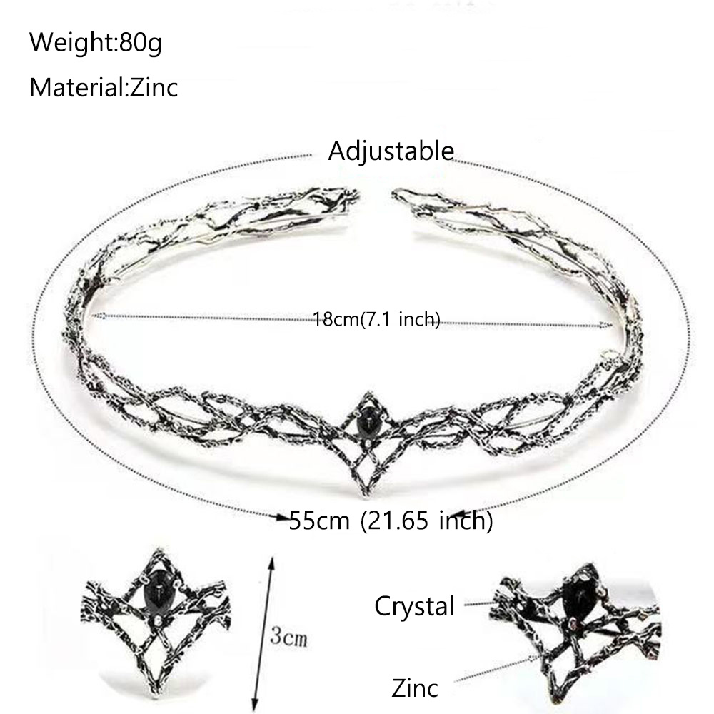 Adjustable Vintage Thorn Hair  - Women'S Formal Accessories recension och pris