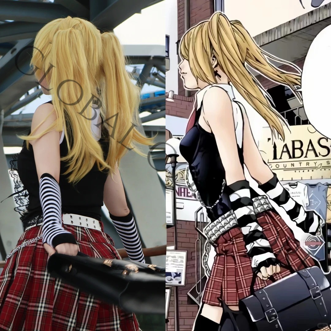 Anime Misa Amane Misamisa Cosp - Women'S Red Accessories recension och pris