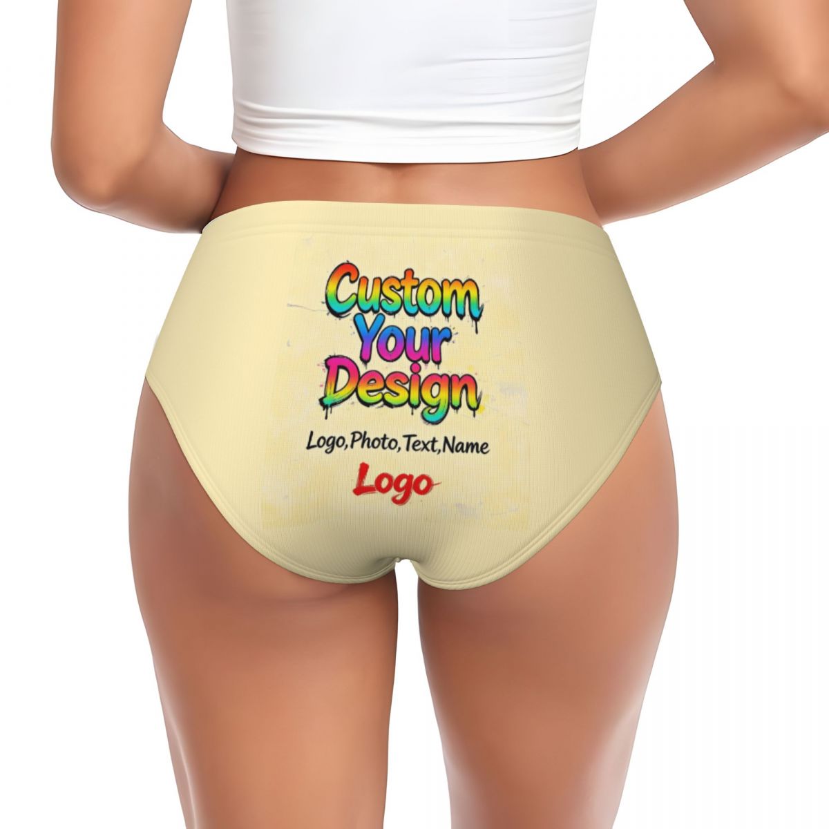 Custom Women Your Design Logo  - Women Accessories Logo Design recension och pris