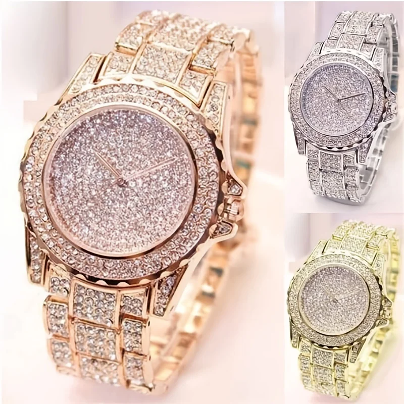 Fashion Crystal Full Steel Wom - Women Accessories Display recension och pris