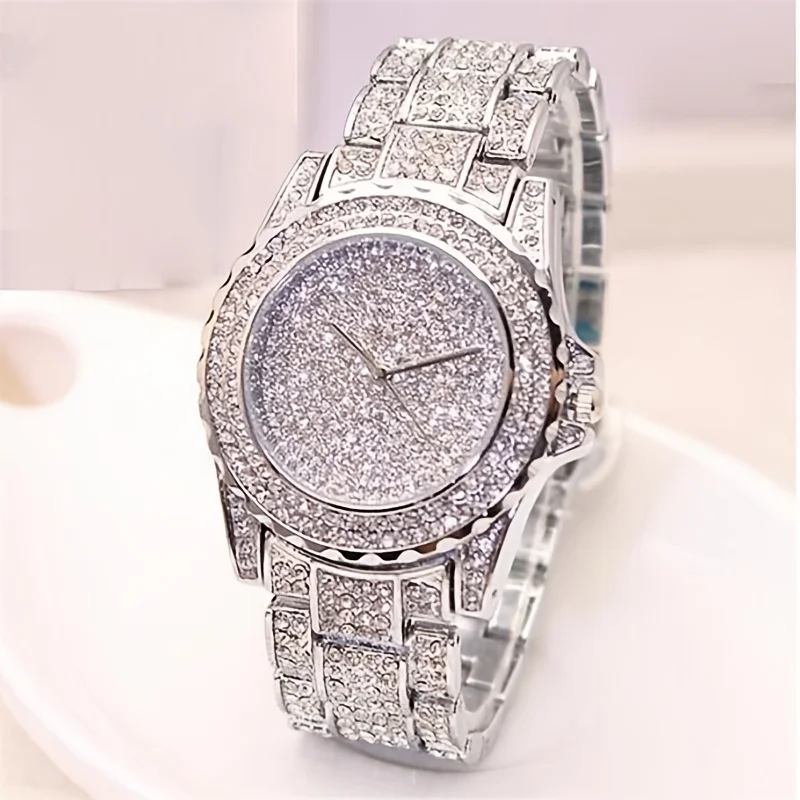 Fashion Crystal Full Steel Wom - Women Accessories Display recension och pris