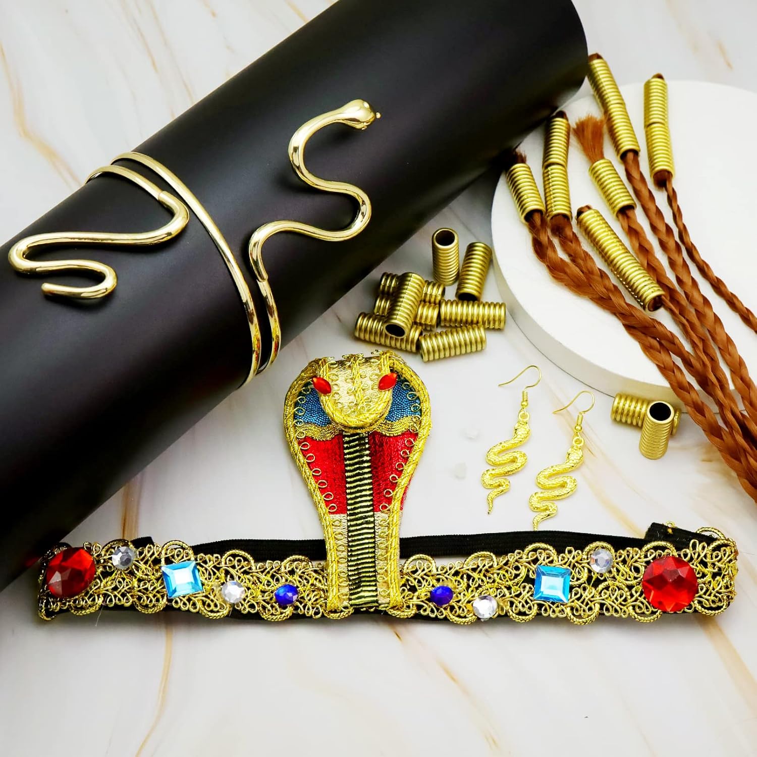 Egyptian Cleopatra Costume Acc - Women Accessories Egypt recension och pris
