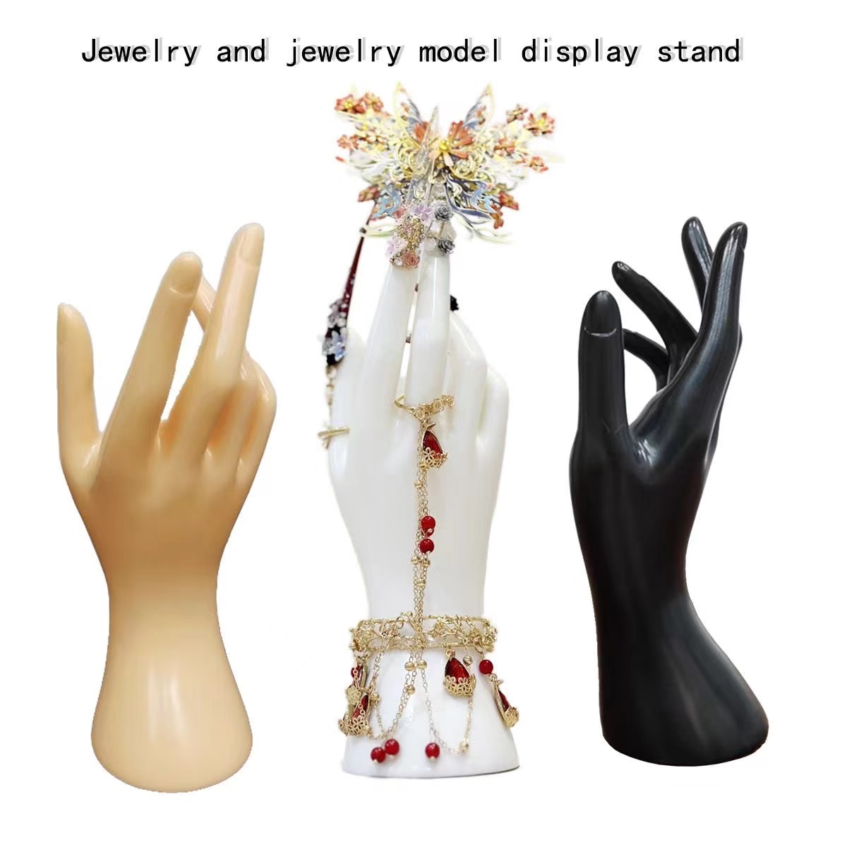 New Jewelry Display Hand Model - Women Accessories Display recension och pris