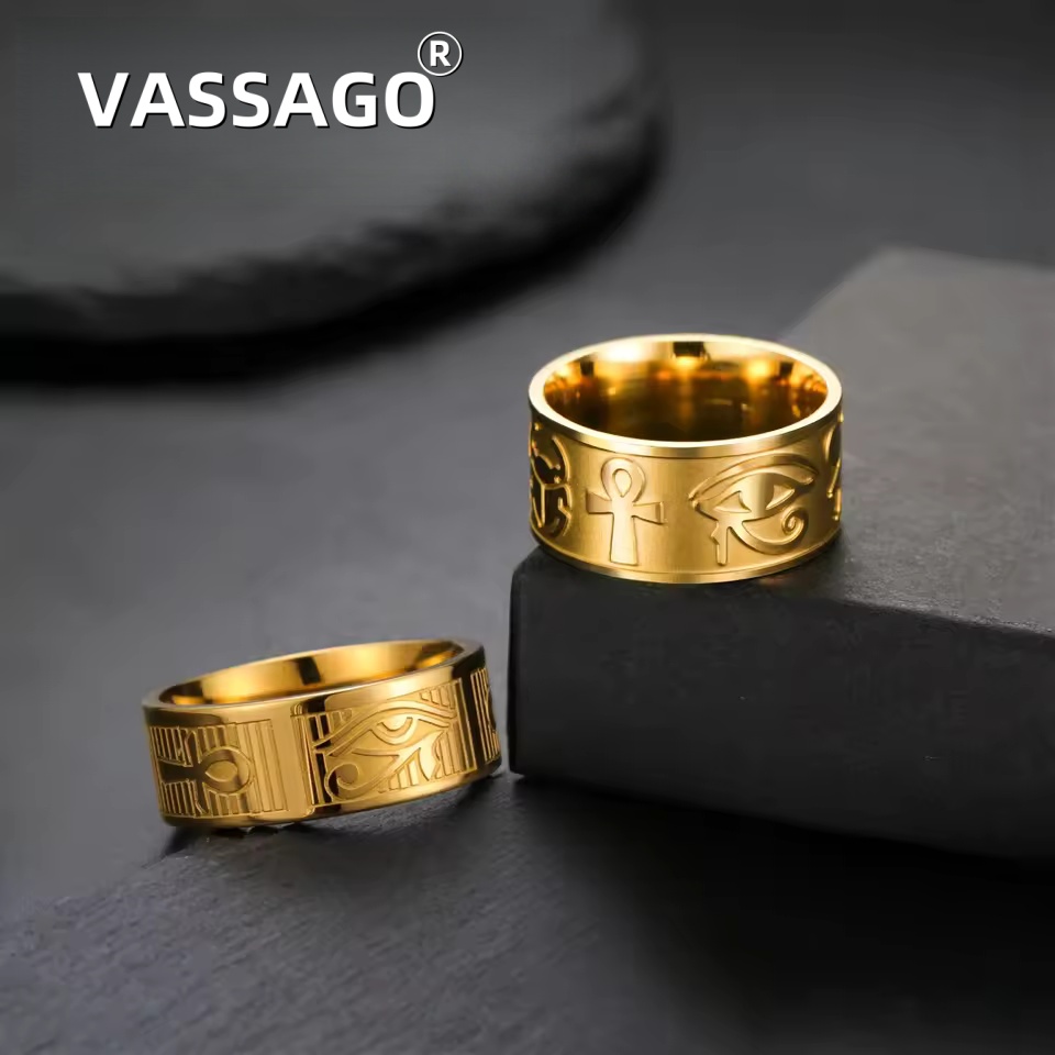 VASSAGO Stainless Steel Ankh C - Women Accessories Egypt recension och pris