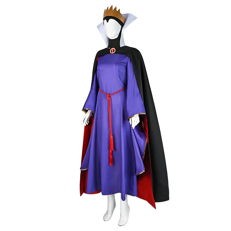 Evil Queen Cosplay Costumes Wo - Women'S Vacation Accessories recension och pris