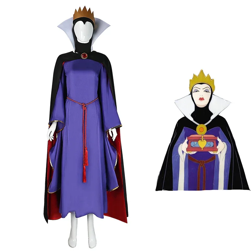 Evil Queen Cosplay Costumes Wo - Women'S Vacation Accessories recension och pris