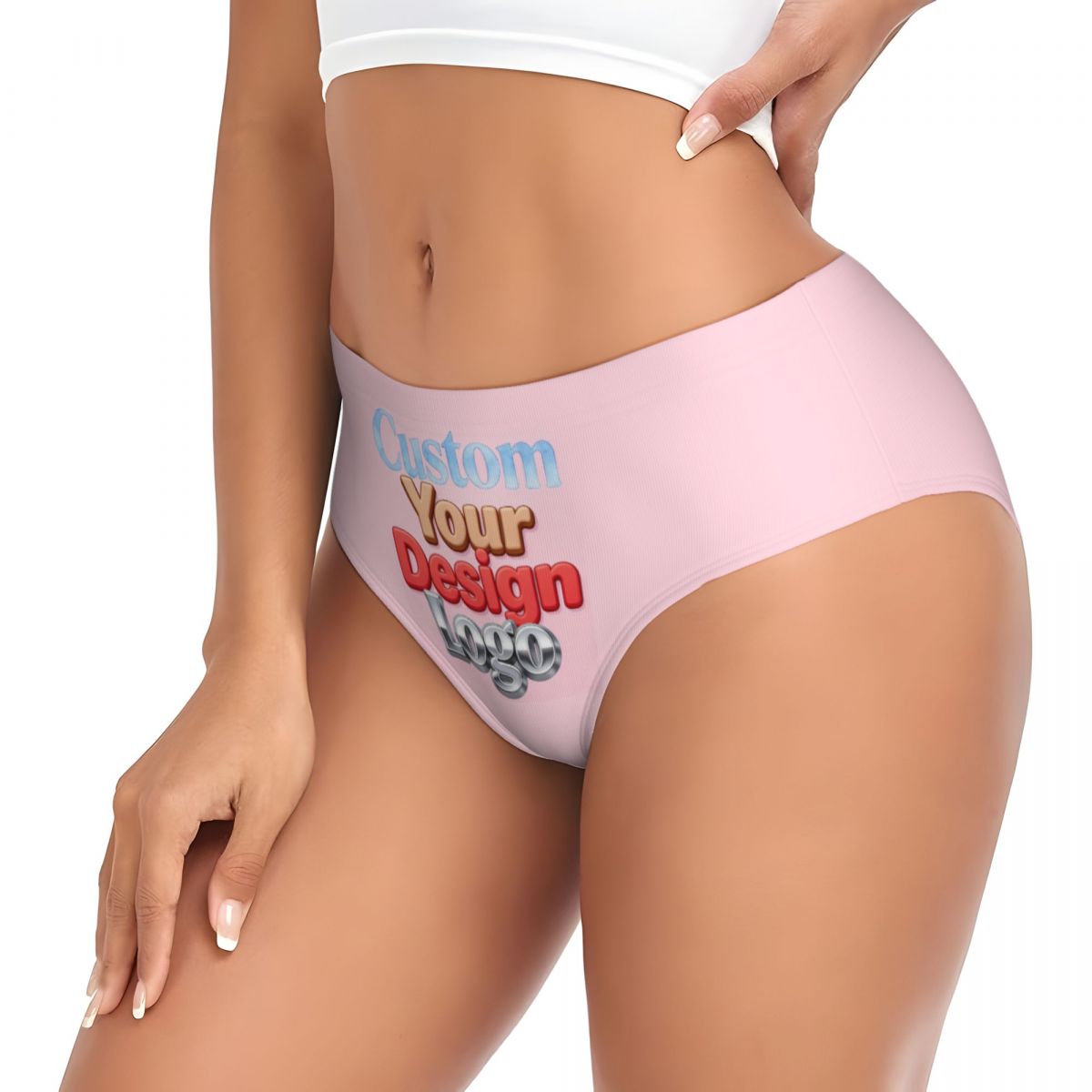 Custom Women Custom Your Desig - Women Accessories Logo Design recension och pris