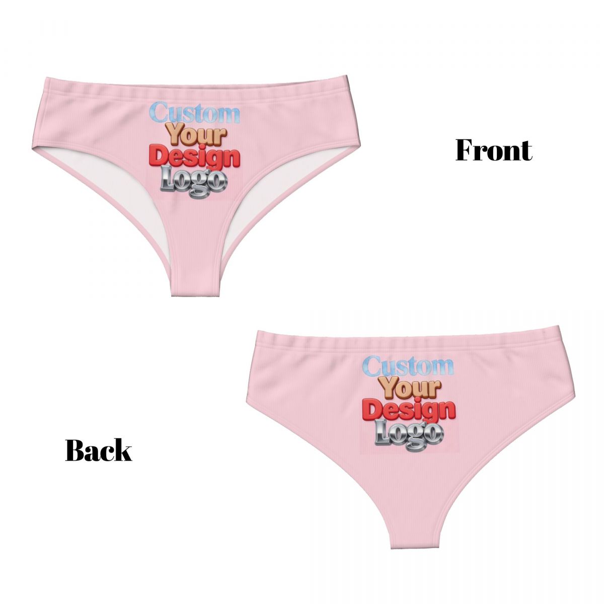 Custom Women Custom Your Desig - Women Accessories Logo Design recension och pris