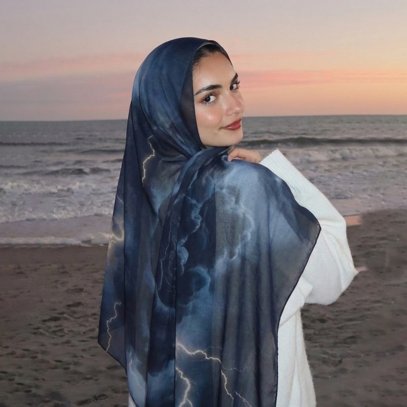 2026 New Muslim Hijab Scarf So - Women'S Accessories For Neck recension och pris