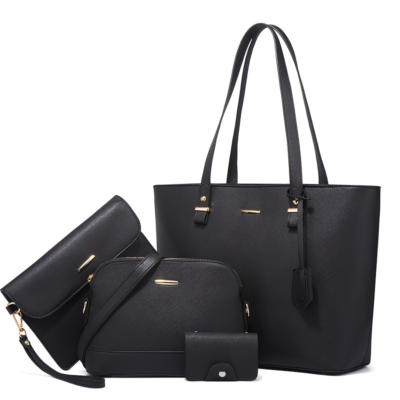 4pcs Fashion Women's Bag Sets  - Women'S Accessories For Suit recension och pris