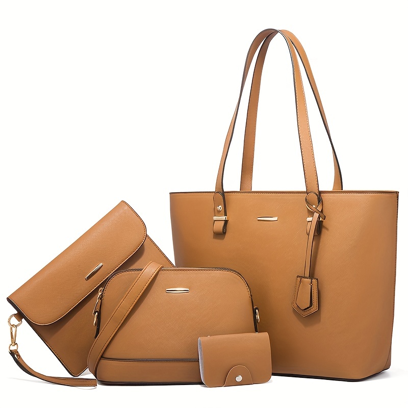 4pcs Fashion Women's Bag Sets  - Women'S Accessories For Suit recension och pris