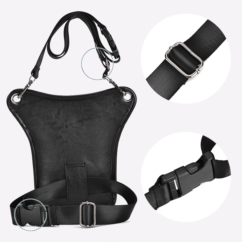 Vintage Pu Leather Waist Pack  - Women Electronic Accessories recension och pris