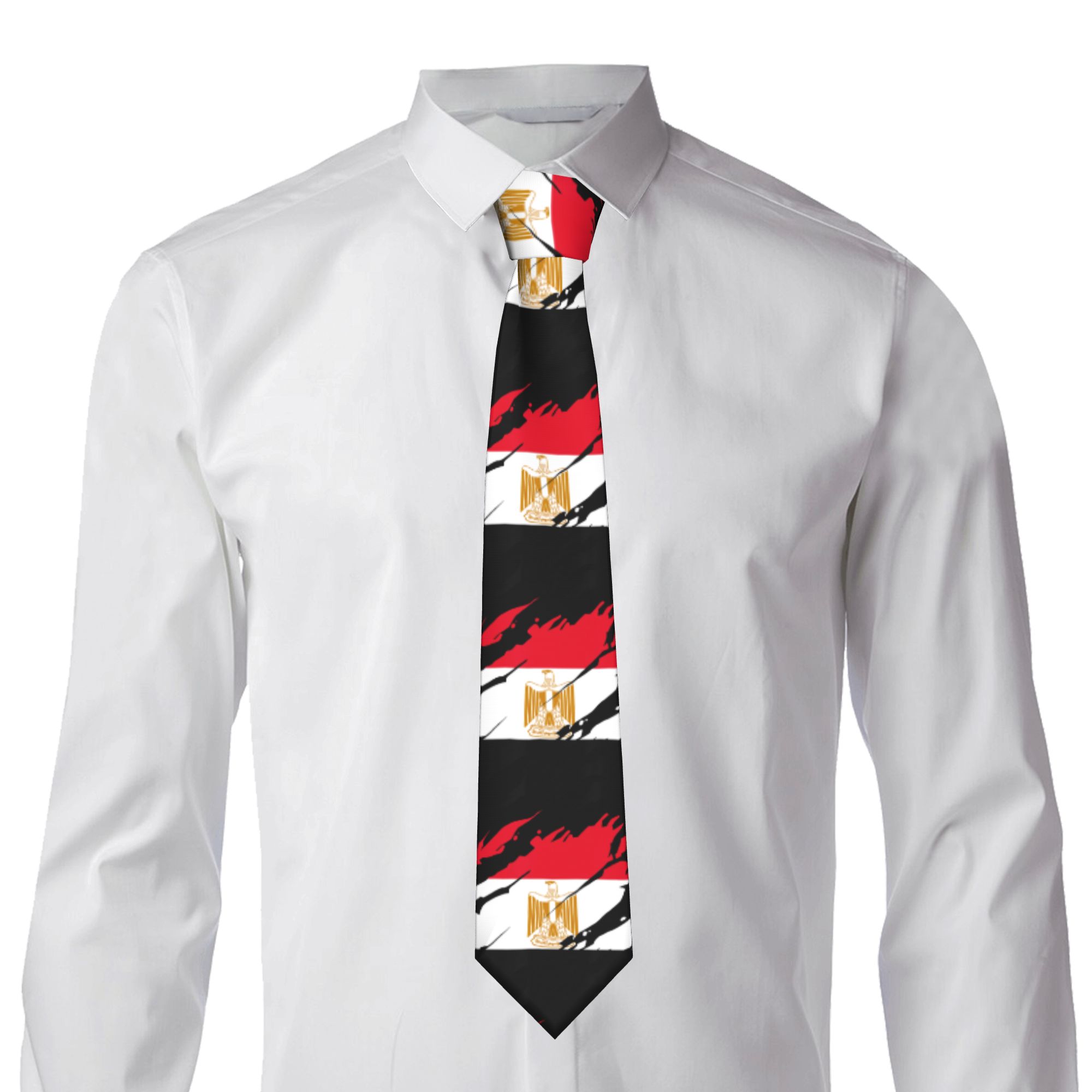 Egypt Egyptian Flag Necktie Un - Women Accessories Egypt recension och pris
