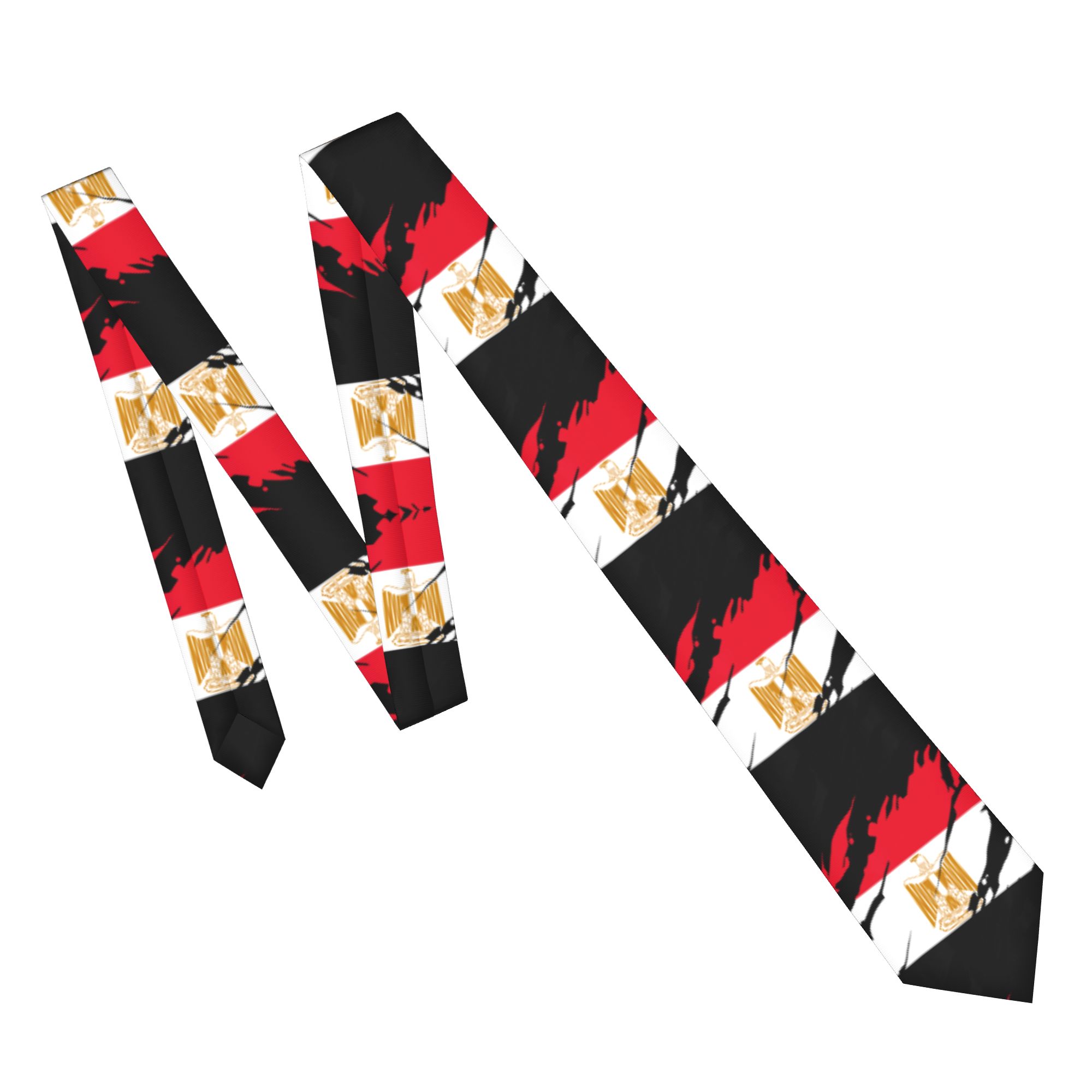 Egypt Egyptian Flag Necktie Un - Women Accessories Egypt recension och pris