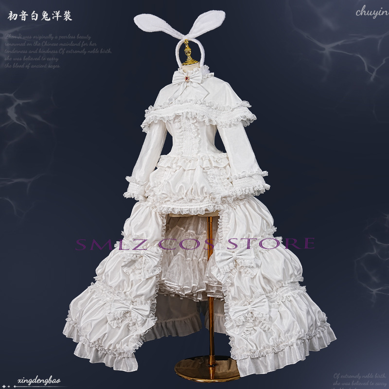 2026 Rabbit MikuuU Cosplay Ani - Women'S Accessories For Suit recension och pris