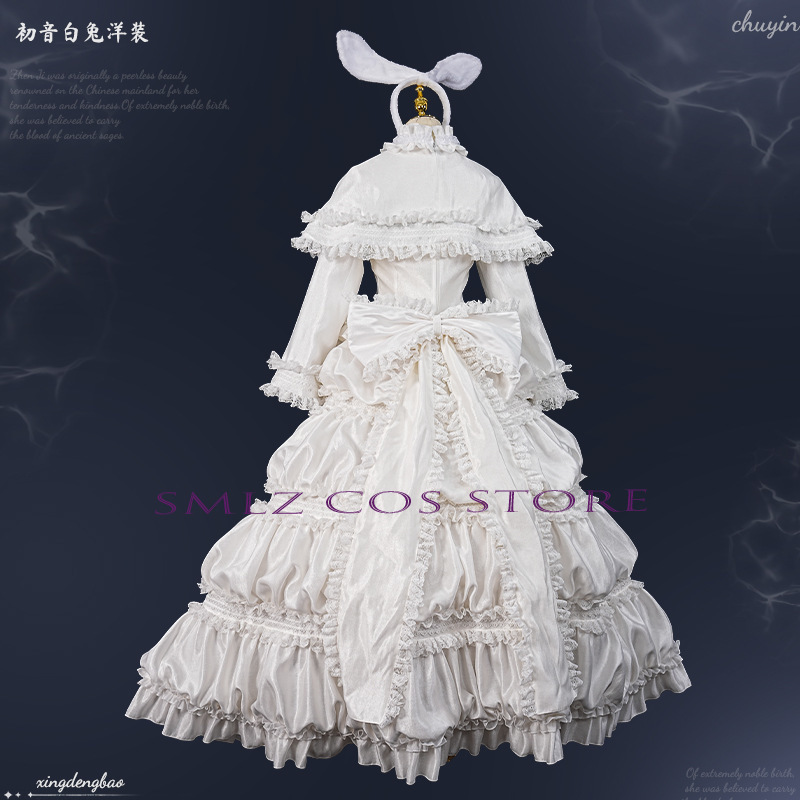 2026 Rabbit MikuuU Cosplay Ani - Women'S Accessories For Suit recension och pris