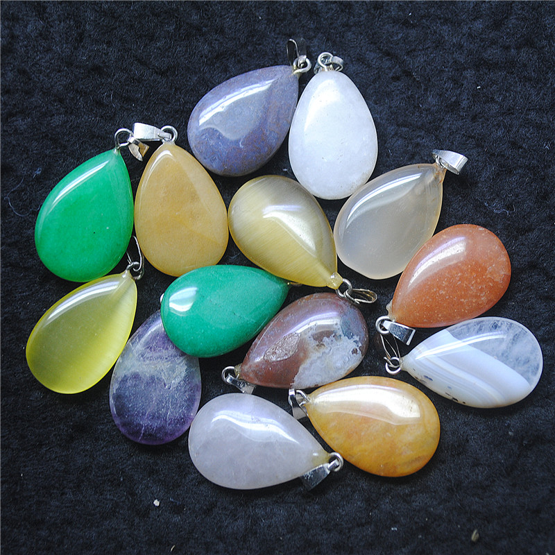 10PCS Hot Lovely Semi Precious - Women'S Accessories Nz recension och pris