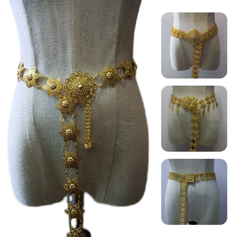 1PC Metal Thailand Waist Chain - Women Electronic Accessories recension och pris