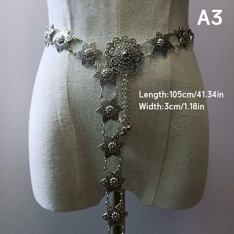 1PC Metal Thailand Waist Chain - Women Electronic Accessories recension och pris