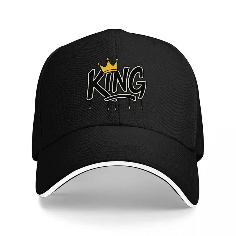 New KING Crown Logo Baseball C - Women Accessories Logo Design recension och pris