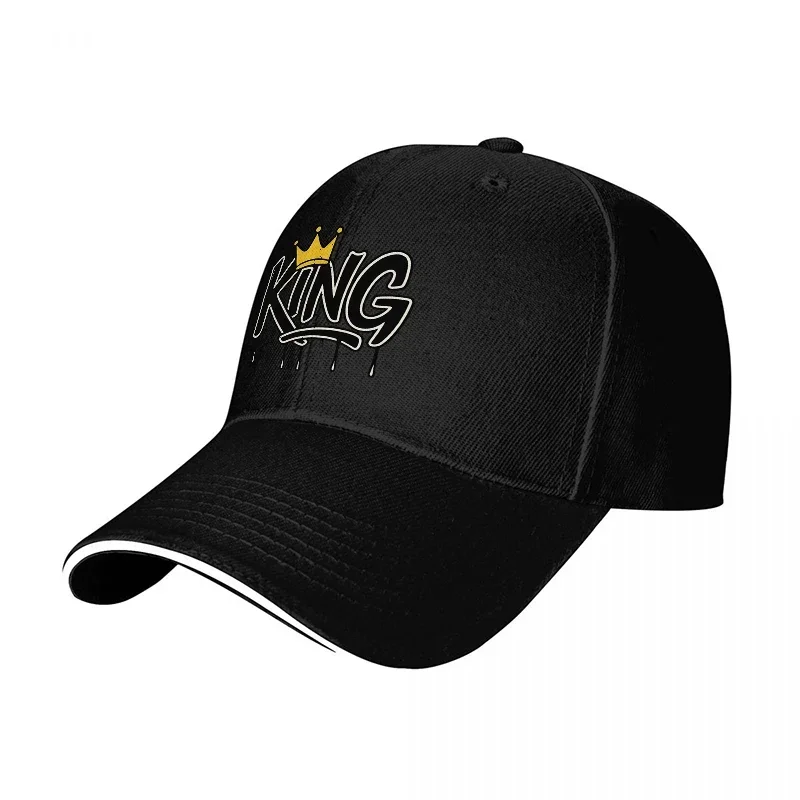 New KING Crown Logo Baseball C - Women Accessories Logo Design recension och pris
