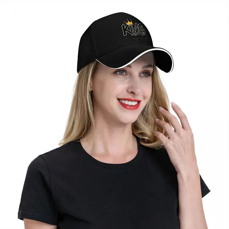 New KING Crown Logo Baseball C - Women Accessories Logo Design recension och pris