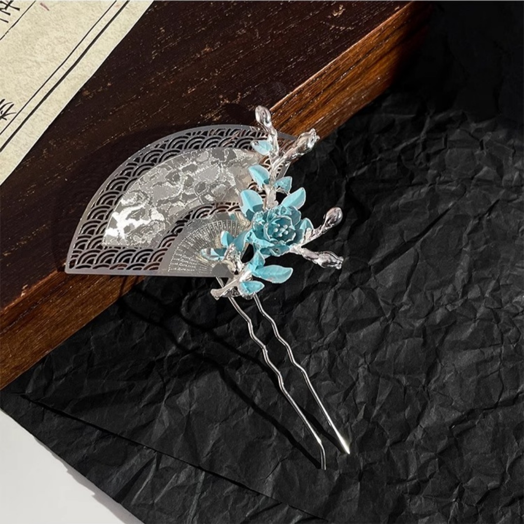 New Chinese-Style Fan-Shaped H - Women'S Vacation Accessories recension och pris