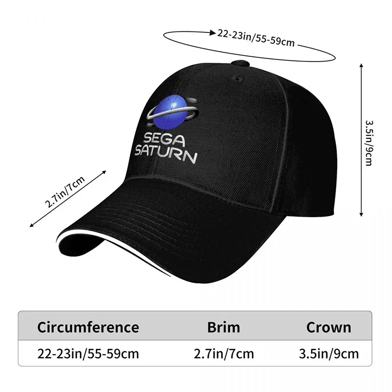 New SEGA SATURN LOGO BASEBALL  - Women Accessories Logo Design recension och pris