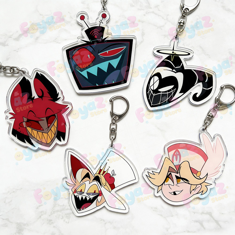 Anime Characters Keychain Acce - Women'S Valentino Accessories recension och pris