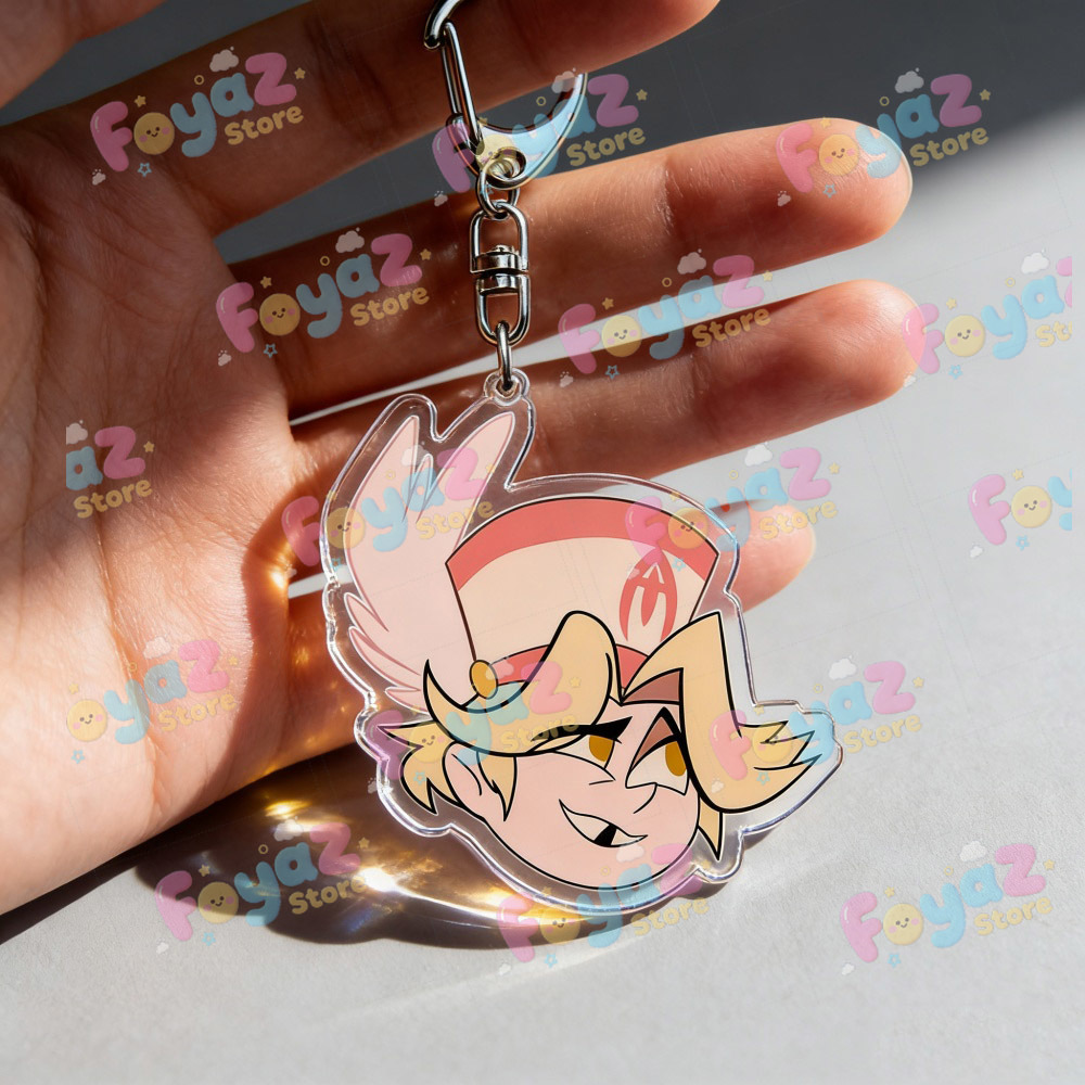 Anime Characters Keychain Acce - Women'S Valentino Accessories recension och pris