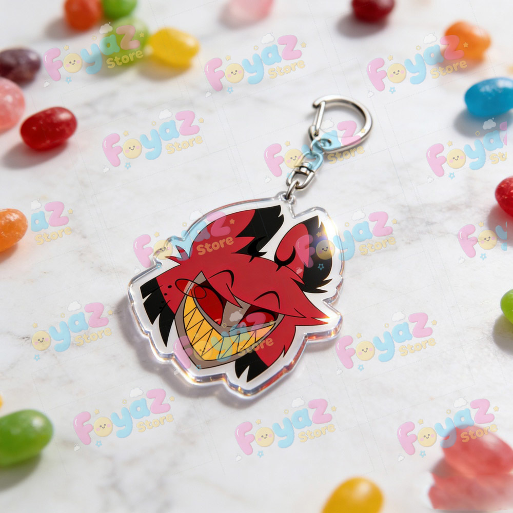 Anime Characters Keychain Acce - Women'S Valentino Accessories recension och pris