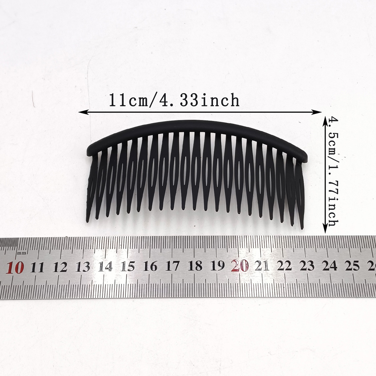 1/12 PCS Women Hair Comb Large - Women'S Formal Accessories recension och pris