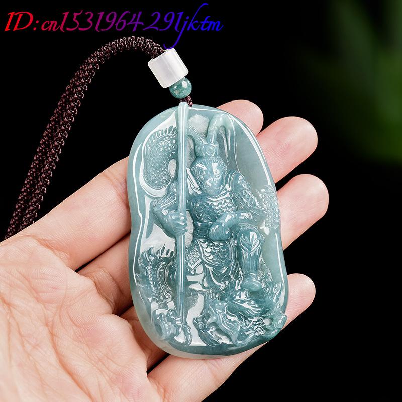 Burmese Jadeite Monkey King Pe - Women Accessories For Gift recension och pris