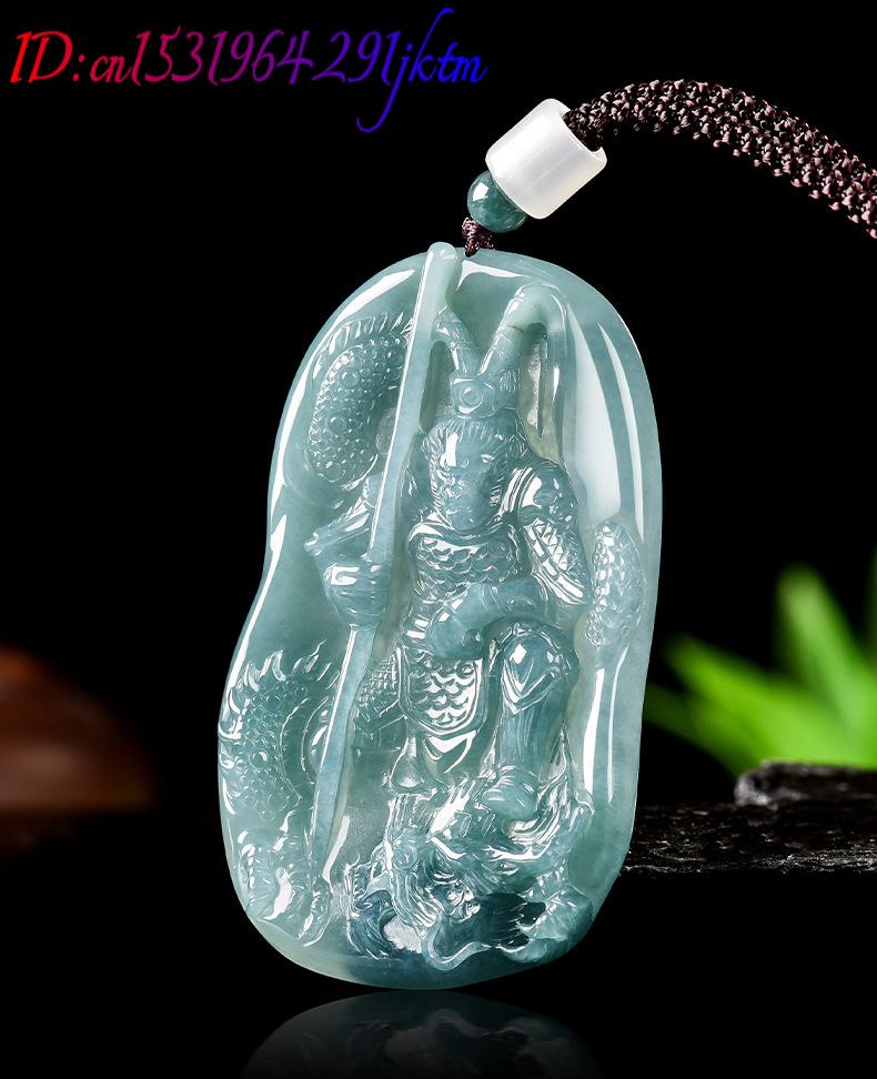 Burmese Jadeite Monkey King Pe - Women Accessories For Gift recension och pris