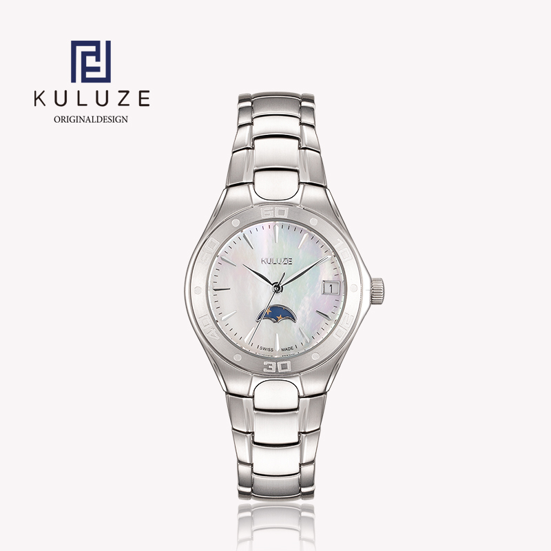 KULUZE Titanium Lady Watch Swi - Women Accessories Display recension och pris