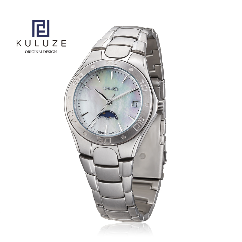 KULUZE Titanium Lady Watch Swi - Women Accessories Display recension och pris