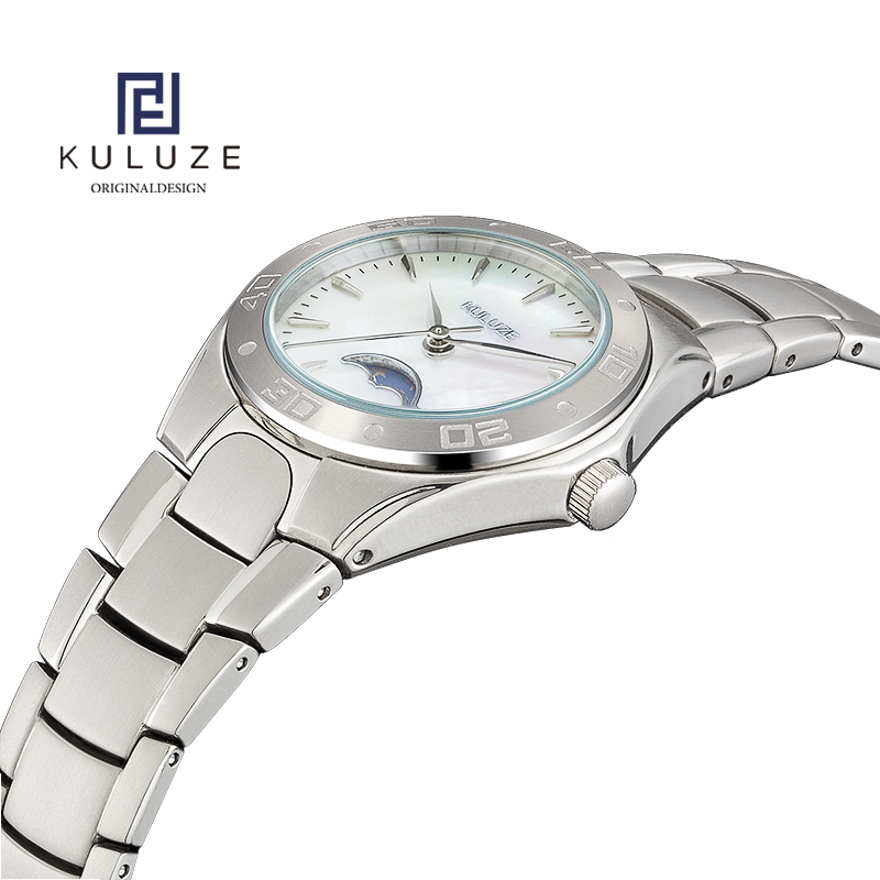 KULUZE Titanium Lady Watch Swi - Women Accessories Display recension och pris