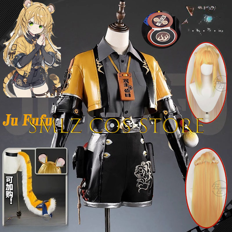 Game Zenless Zone Zero ZZZ Ju  - Women'S Accessories For Suit recension och pris